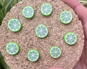 Lime Magnets or Drawing Pins