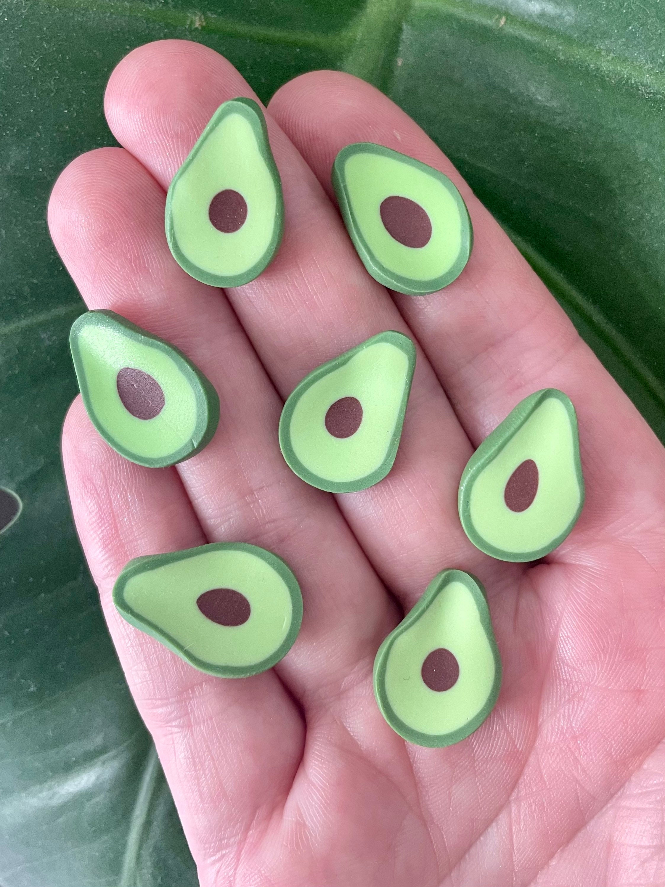 Avocado Magnets or Drawing Pins - Etsy