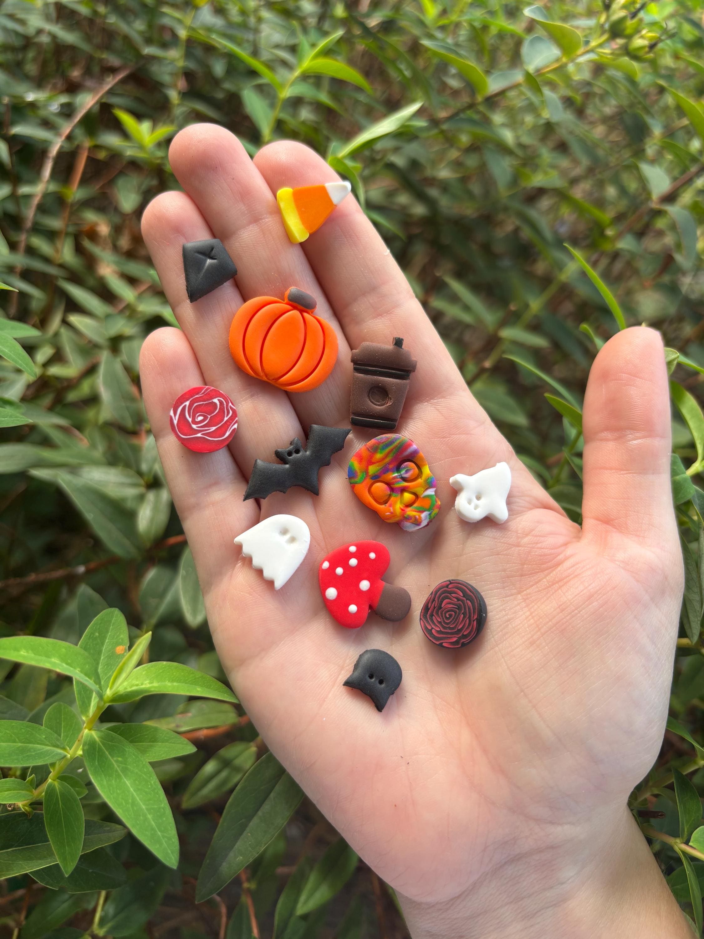 Handmade Halloween Magnets: Spooky Fridge Decor Set - Etsy