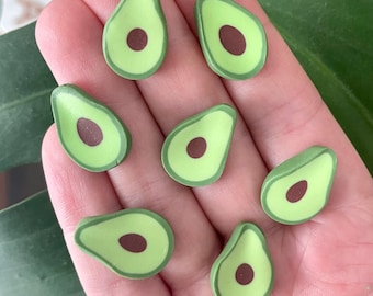Avocado Magnets or Drawing Pins