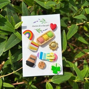 PYO Handmade Button Pins - Multi Pack