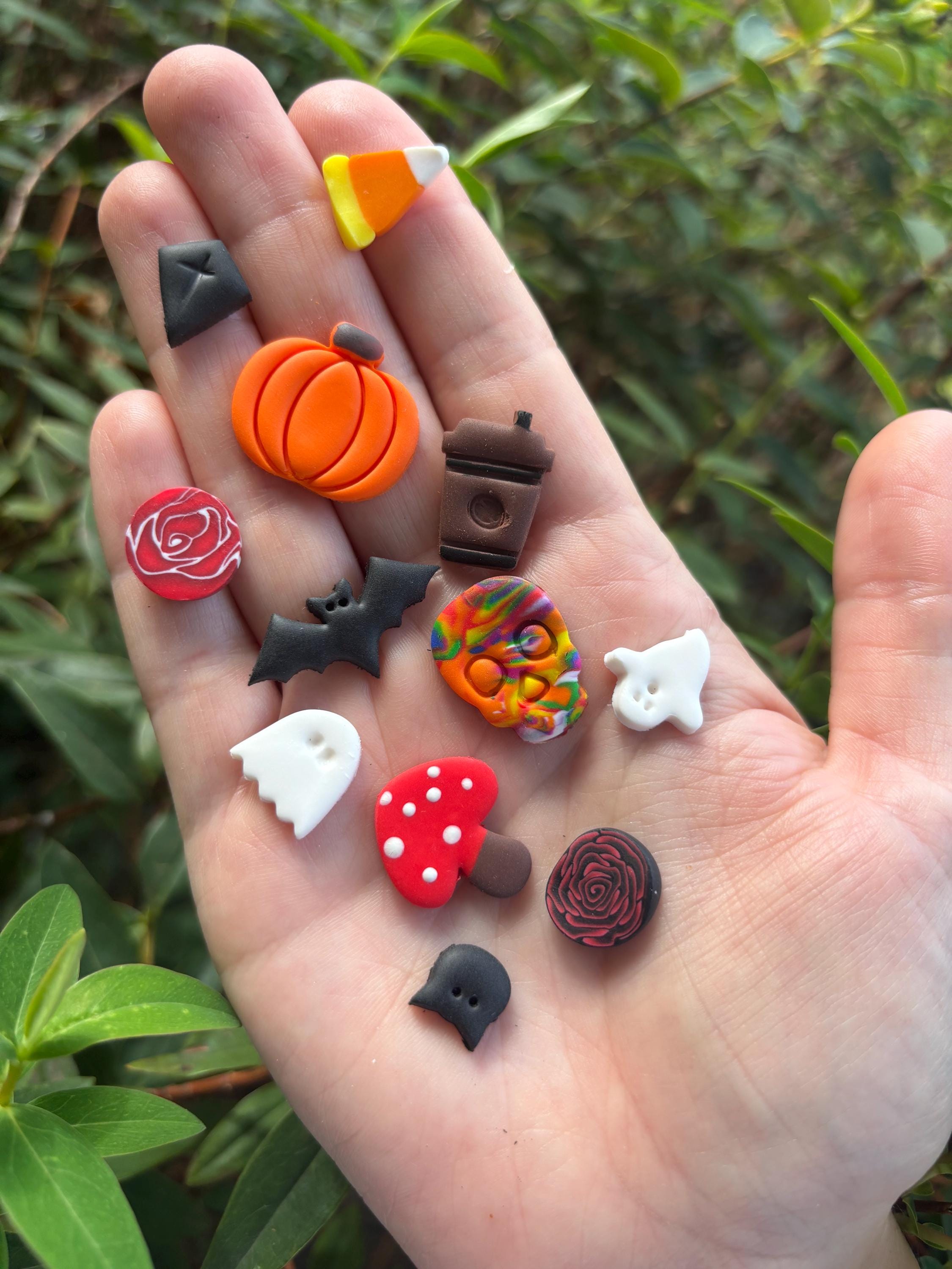 Handmade Halloween Magnets: Spooky Fridge Decor Set - Etsy