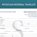 Printable Doctor Referral Form Digital Download Physician Referral Form ...