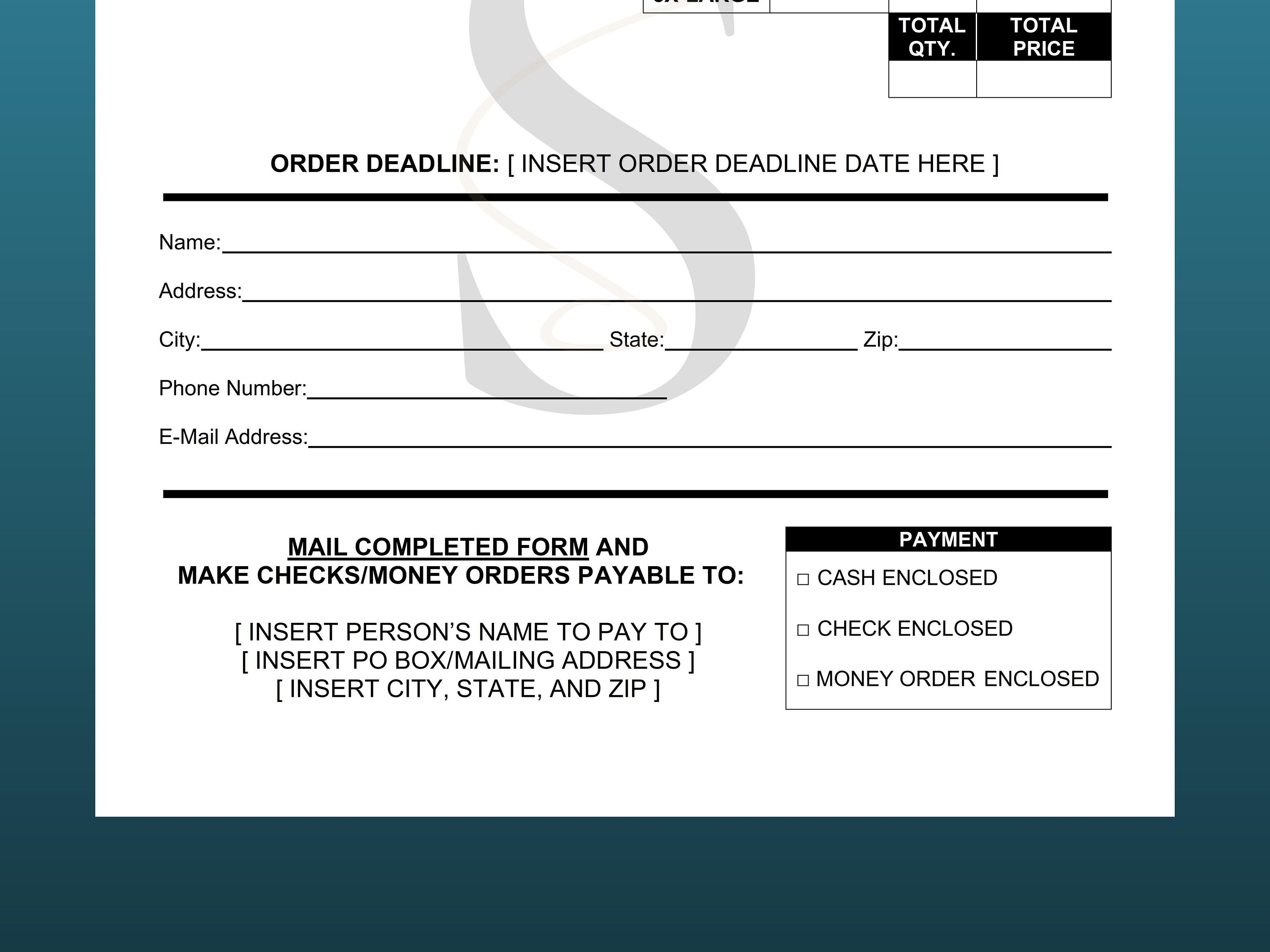 Money Order Mtcn - hlz25ls