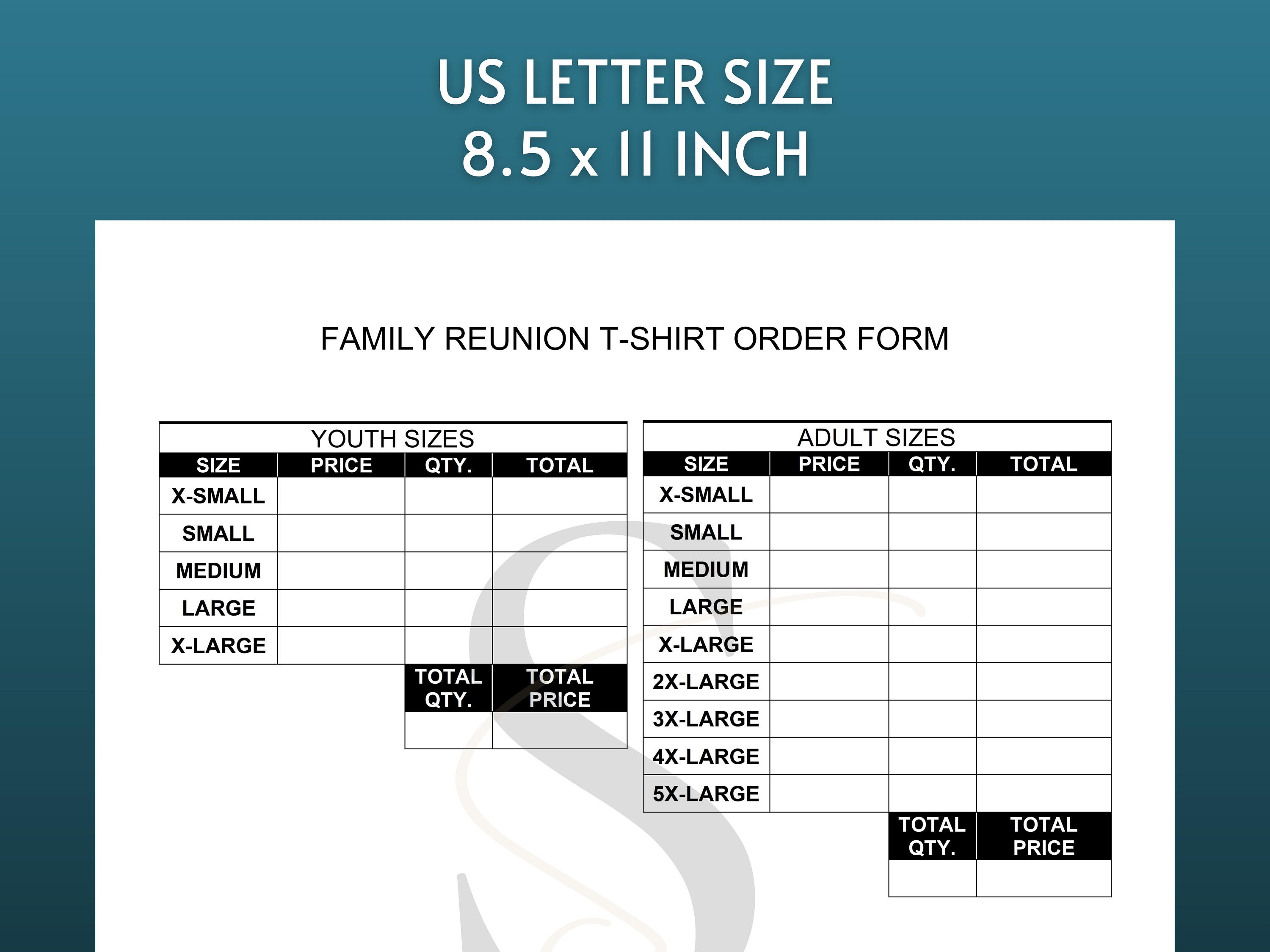 printable-family-reunion-t-shirt-order-form-template-digital-etsy