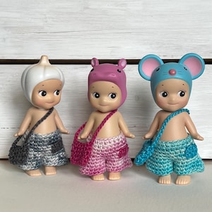 Sonny Angel Schlaghose und Handtasche - Puppe Nicht Enthalten