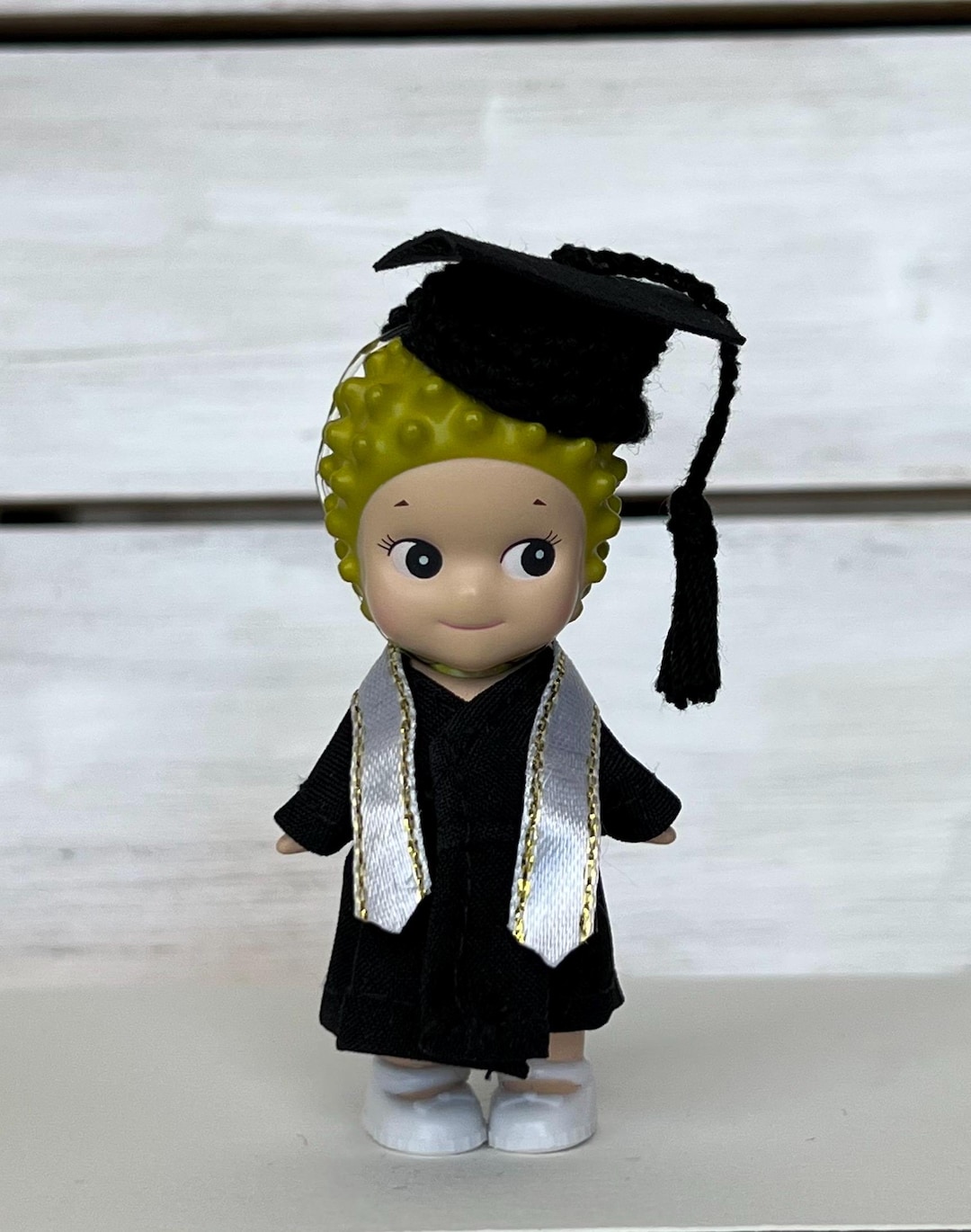 Sonny Angel 3pcs Graduation Gown,cap and Stole - Doll Not Included - Etsy