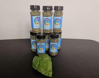 Organic Hydroponic Dried Basil Leaves