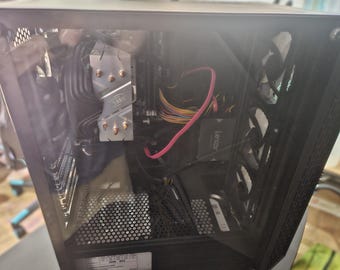 Custom Amd Pro A8 Desktop PC, Windows 10, 2TB hdd, 120GB ssd, 16GB RAM