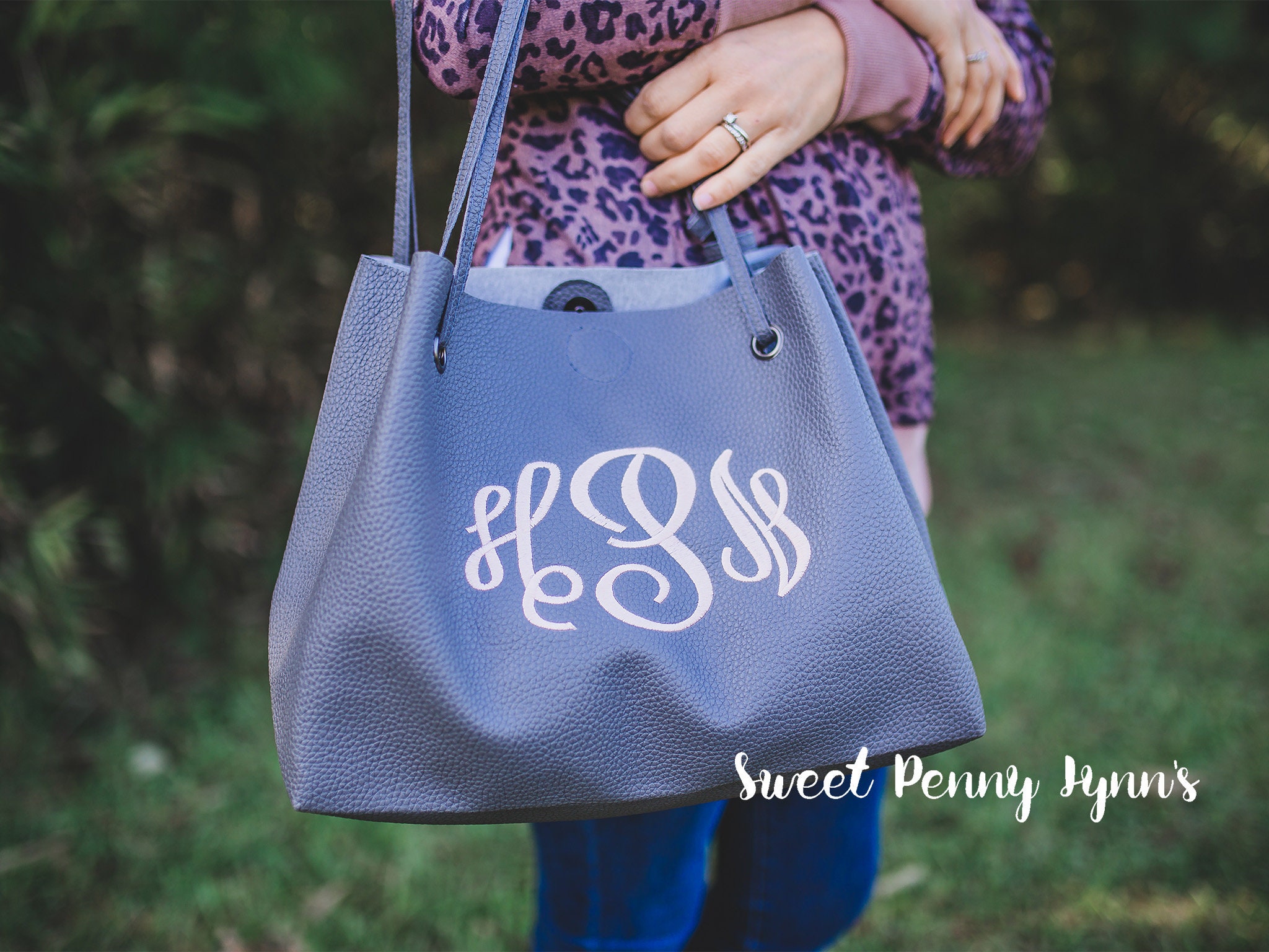 etsy monogram purse Online Sale