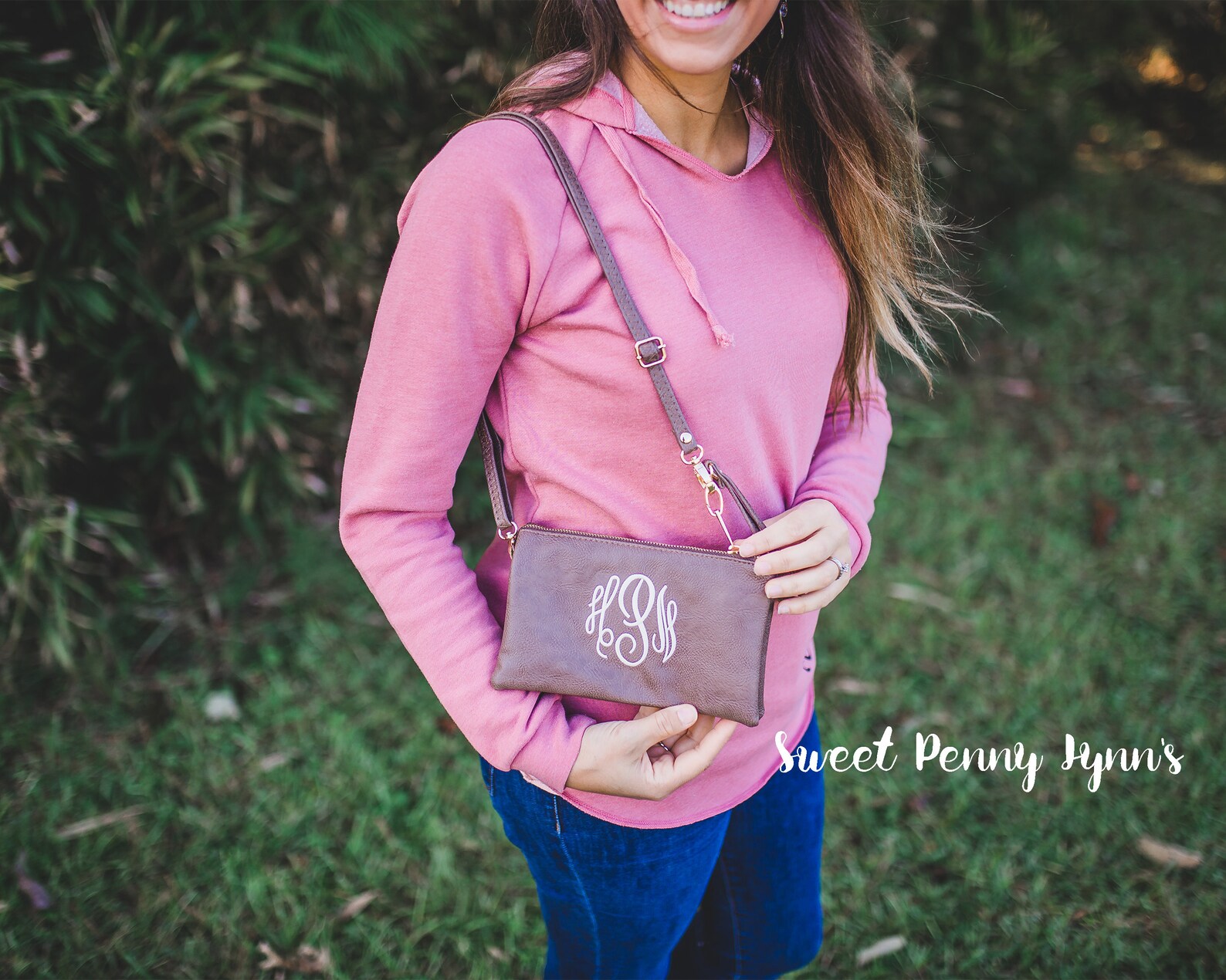 Personalized Crossbody Crossbody Bag Monogram Purse Bag Etsy