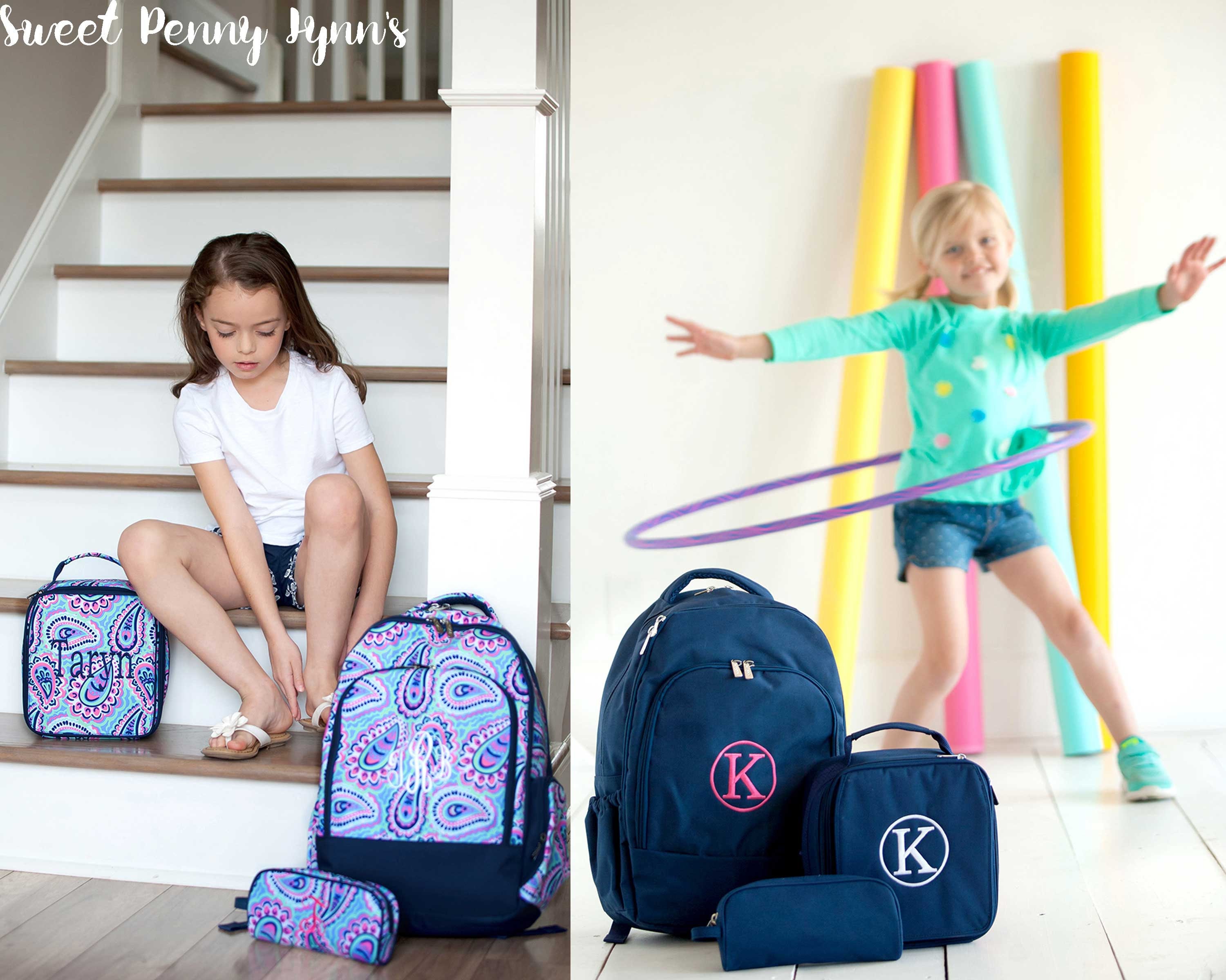 custom book bags for school