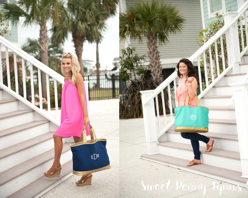 personalized weekend tote Monogram tote personalized weekender monogram over sized tote monogram weekend bag Monogram weekender tote