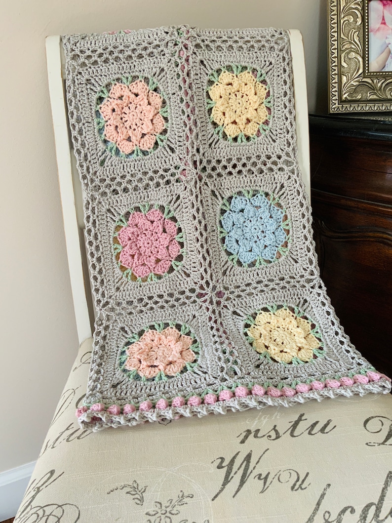 Crochet Blanket Pattern Baby Blanket Crochet Pattern Etsy