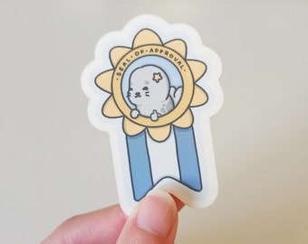 Seal of Approval Sticker Flake