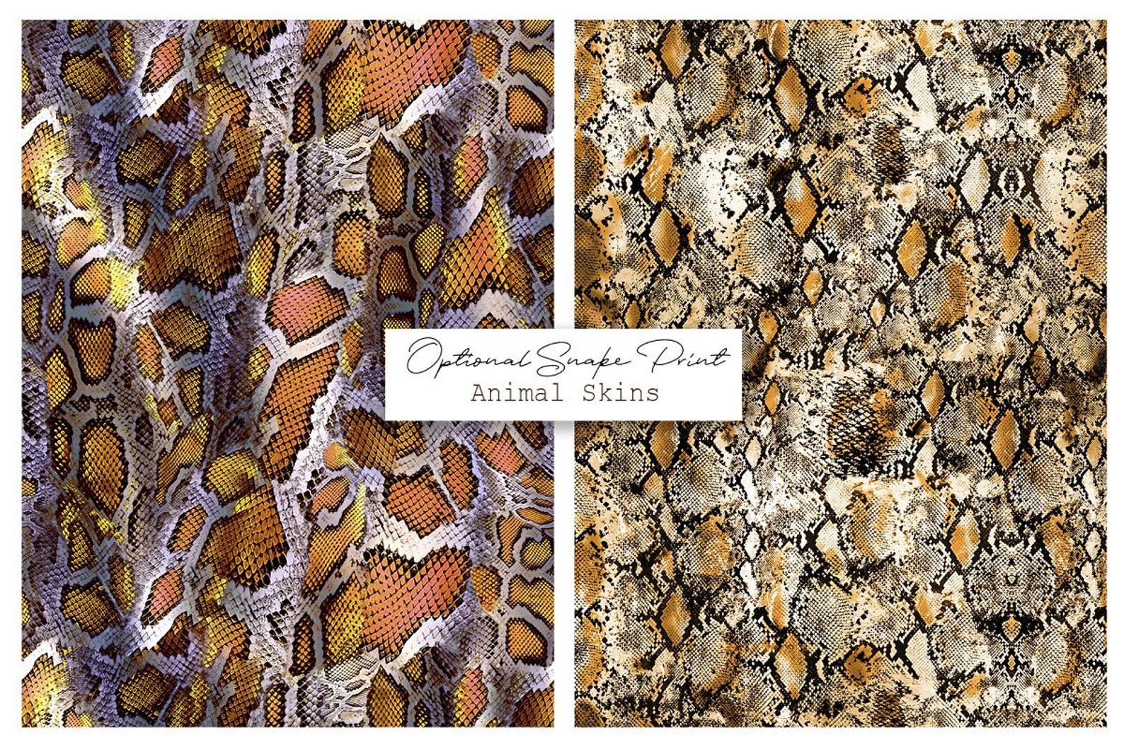 Snake Print Seamless Snake Pattern Snake Sublimated Snake - Etsy