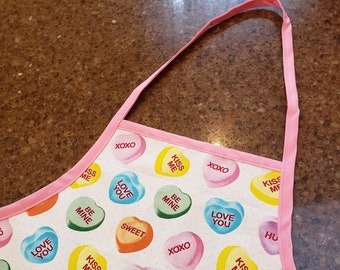 Be Mine!  Candy hearts for a Valentine's Day treat!