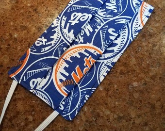 MLB New York Mets baseball - adult sized cotton face mask