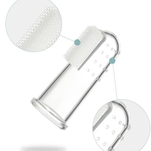 Brosse à dents portable pour bébé
