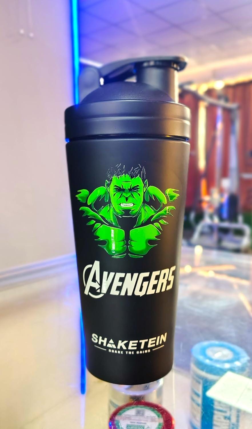 hulk shaker bottle