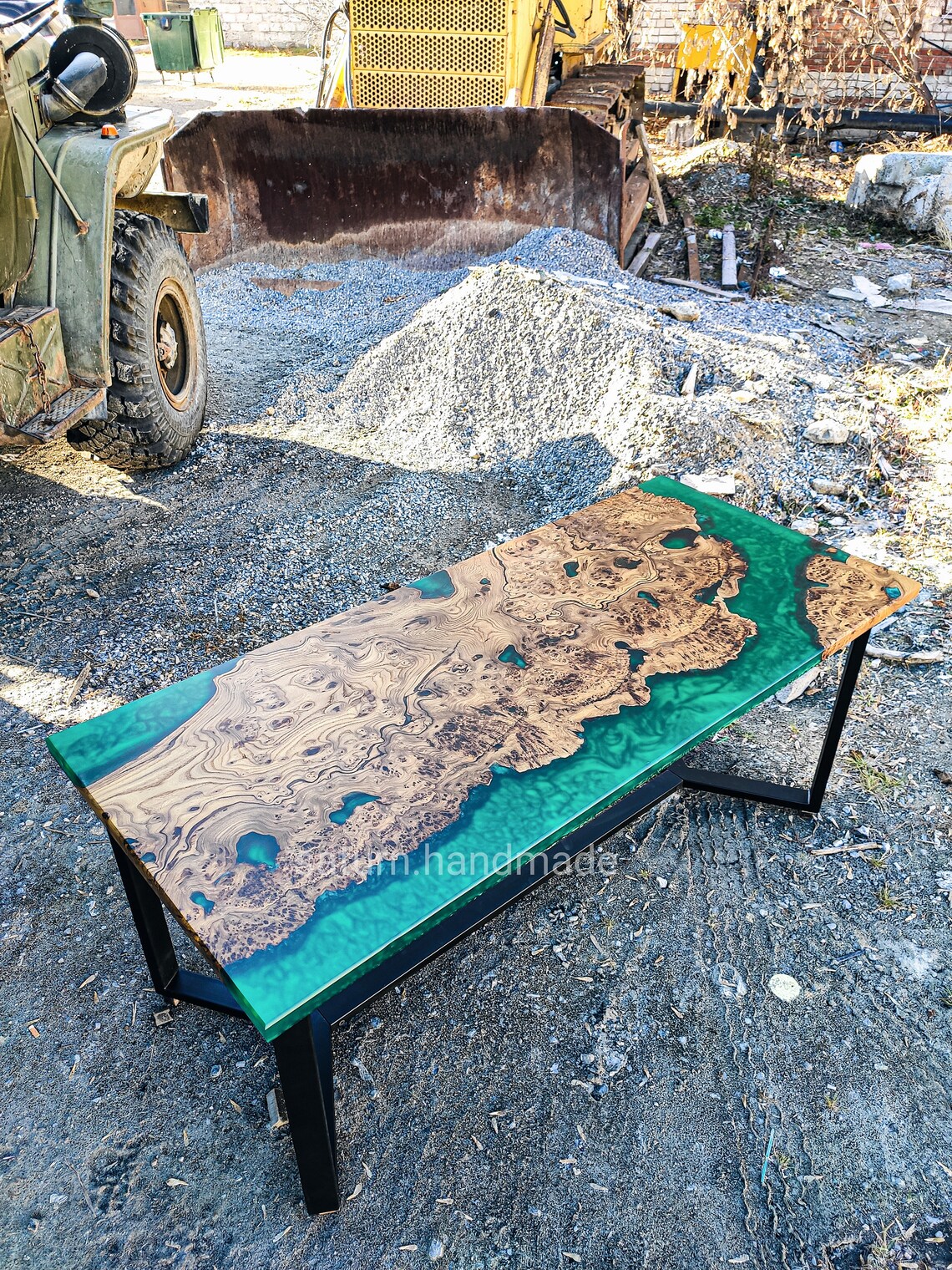Mountain elmepoxy table epoxy table design wood epoxy resin Etsy