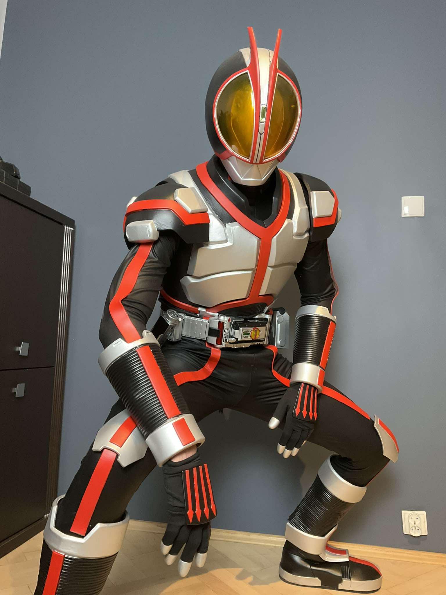 仮面ライダー555 ファイズ フルコスプレ衣装 - 即日発送可能 - Etsy 日本