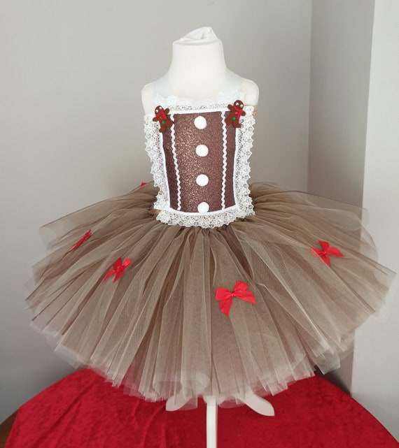 girls christmas tutu
