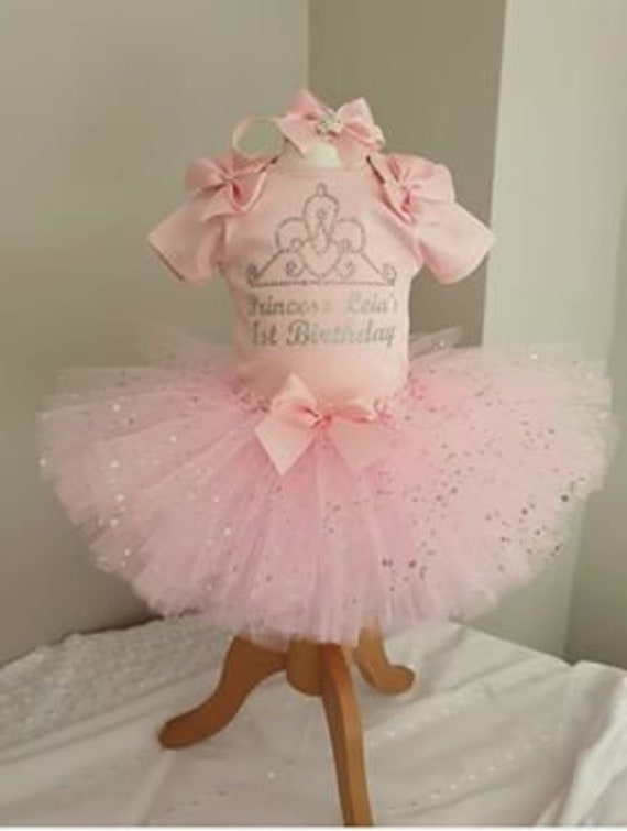 first birthday tutu dress
