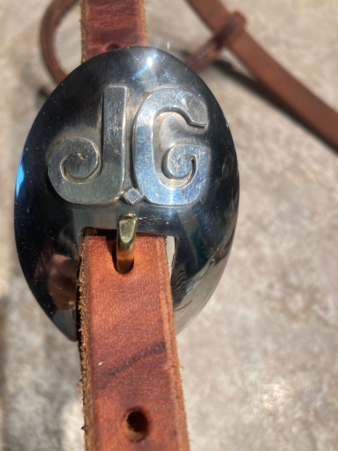 Stainless and Sterling Silver Buckles for Headstalls Etsy