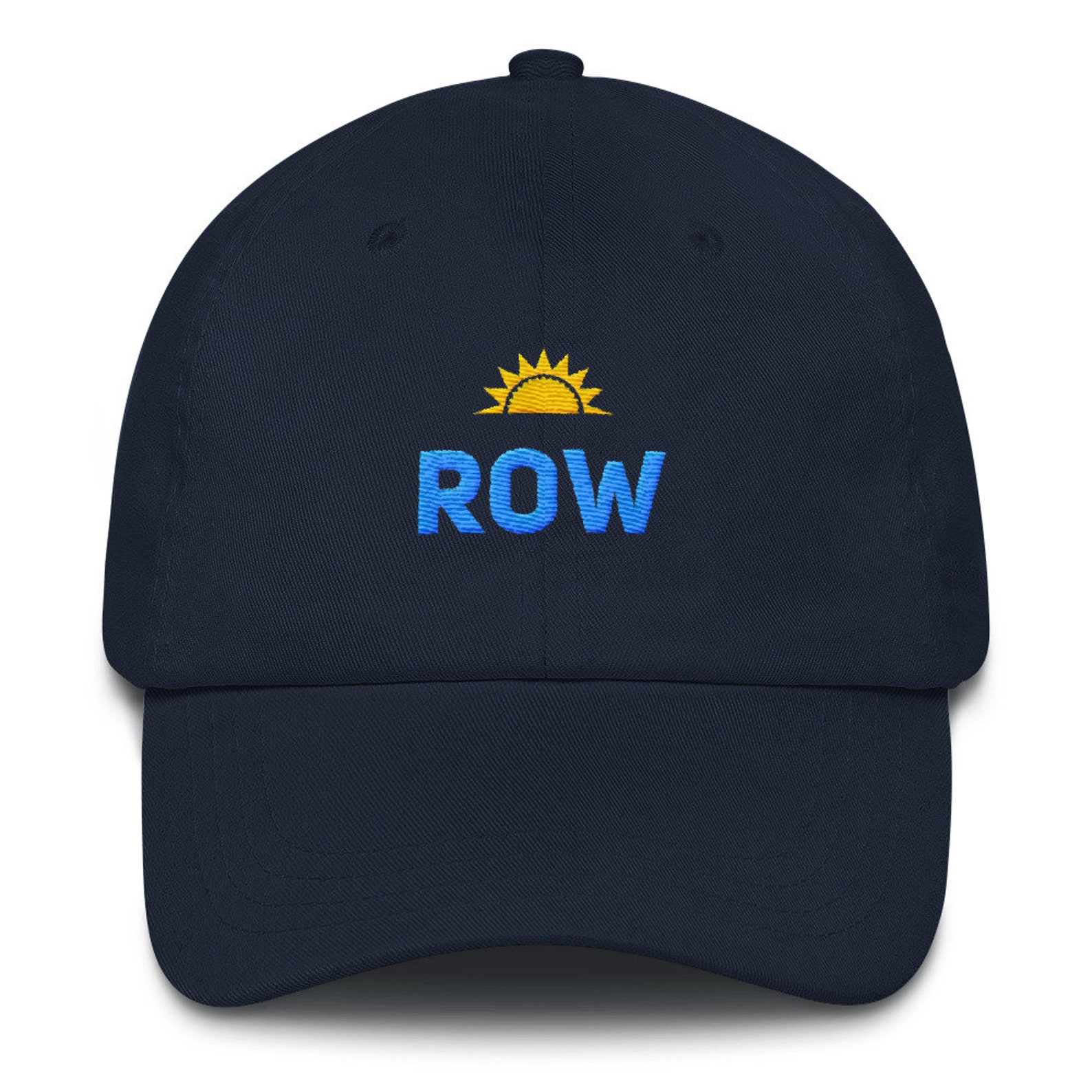 Rowing Hat Unisex Rowing Cap Rowing Apparel Rowing Gifts Etsy