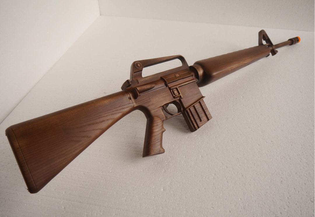 Colt M16A1, Wooden Model, Cosplay Accessory, Cosplay Prop - Etsy Australia