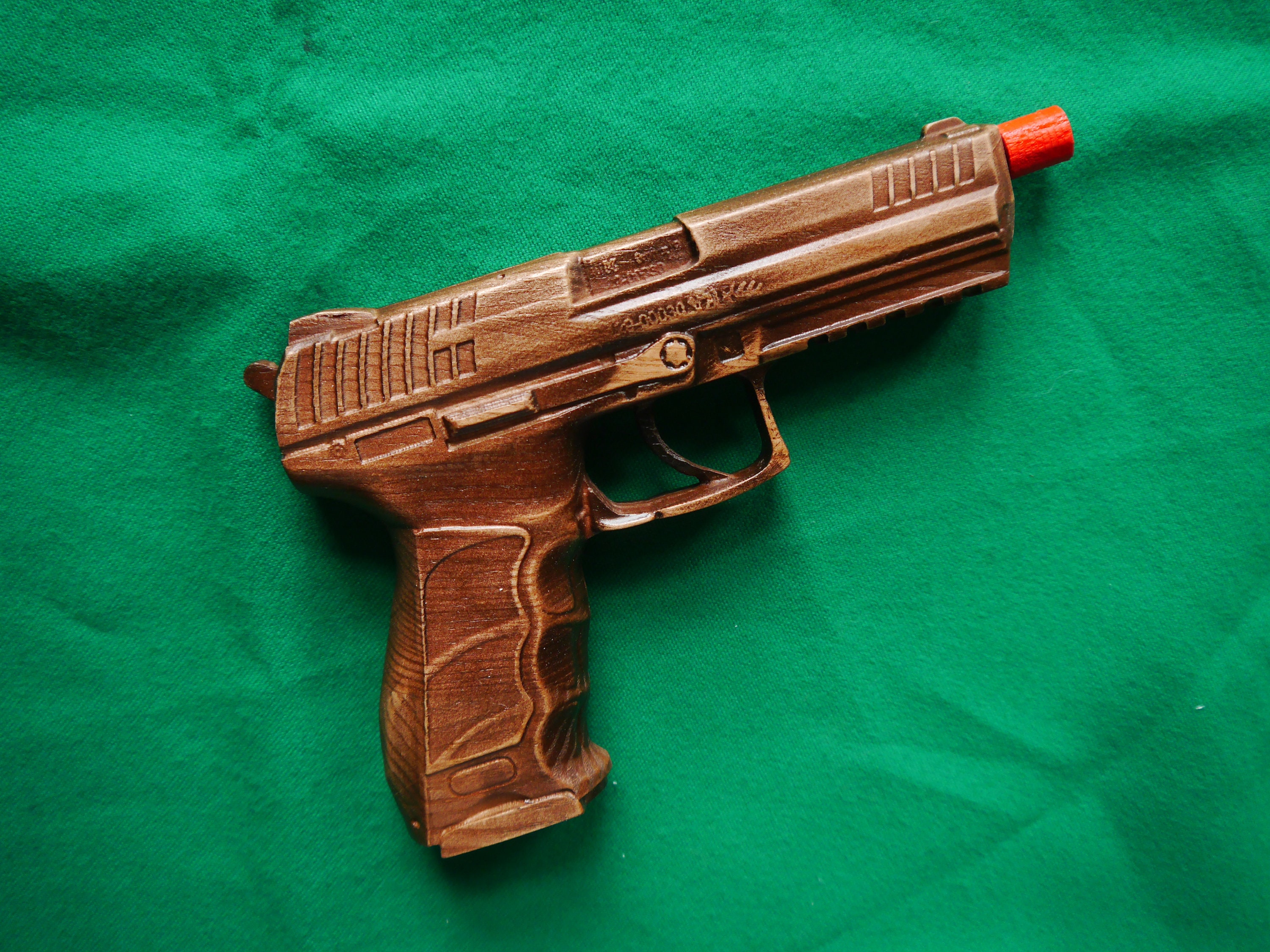 HK P30L Wooden Model Accessory - Etsy