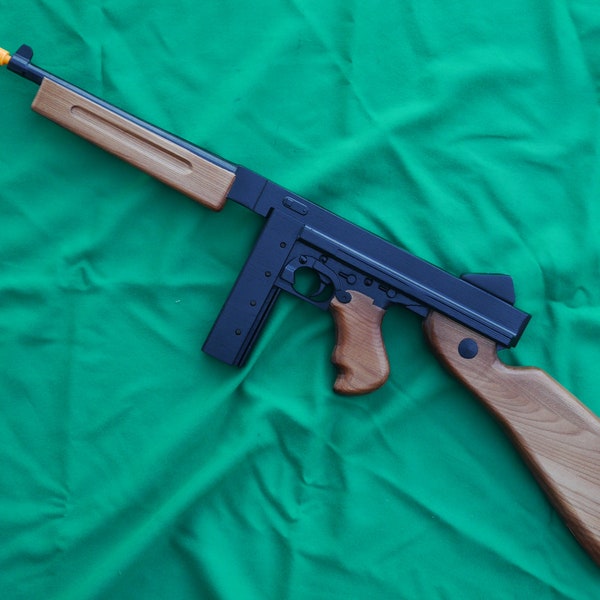 Thompson M1A1, wooden model, cosplay accessory, Cosplay Prop