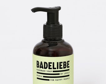 BADELIEBE - Bergamot & Ginger Liquid Soap