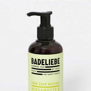 BADELIEBE - Liquid Soap Bergamot & Ginger