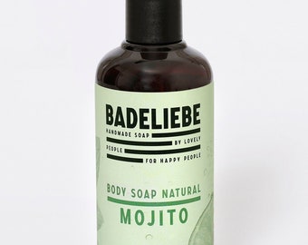 BADELIEBE - Duschgel Mojito