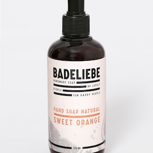 BADELIEBE - Liquid Soap Sweet Orange