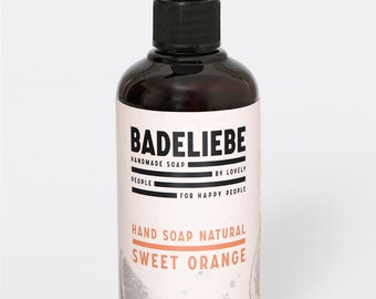 BADELIEBE - Flüssigseife Sweet Orange