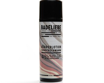 BADELIEBE - Körperlotion Zunderschwamm