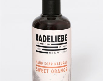 BADELIEBE - Duschgel Sweet Orange