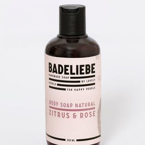 BADELIEBE - Shower Gel Citrus & Rose