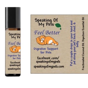 Feel Better - Digestive Support for Pets