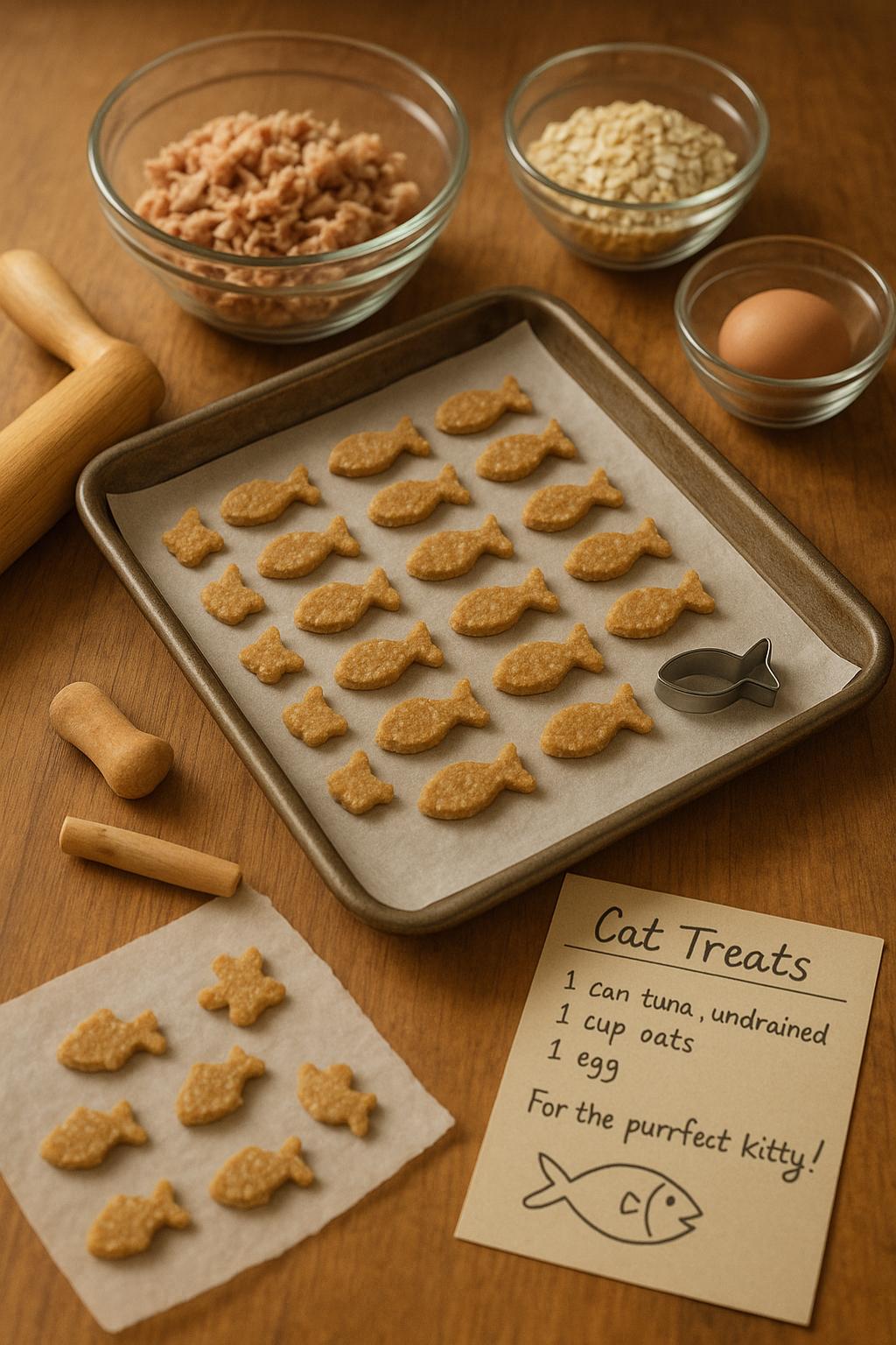 Thumbnail for Simple Cat Treat Toppings