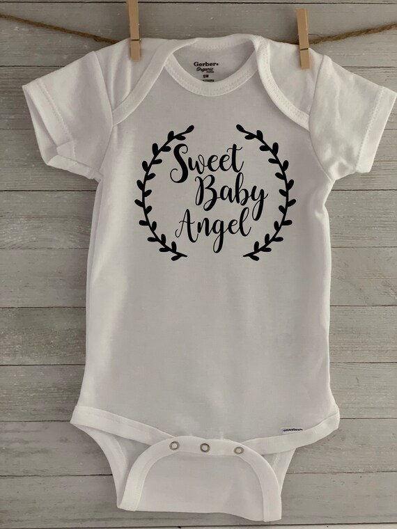 angel baby shirt