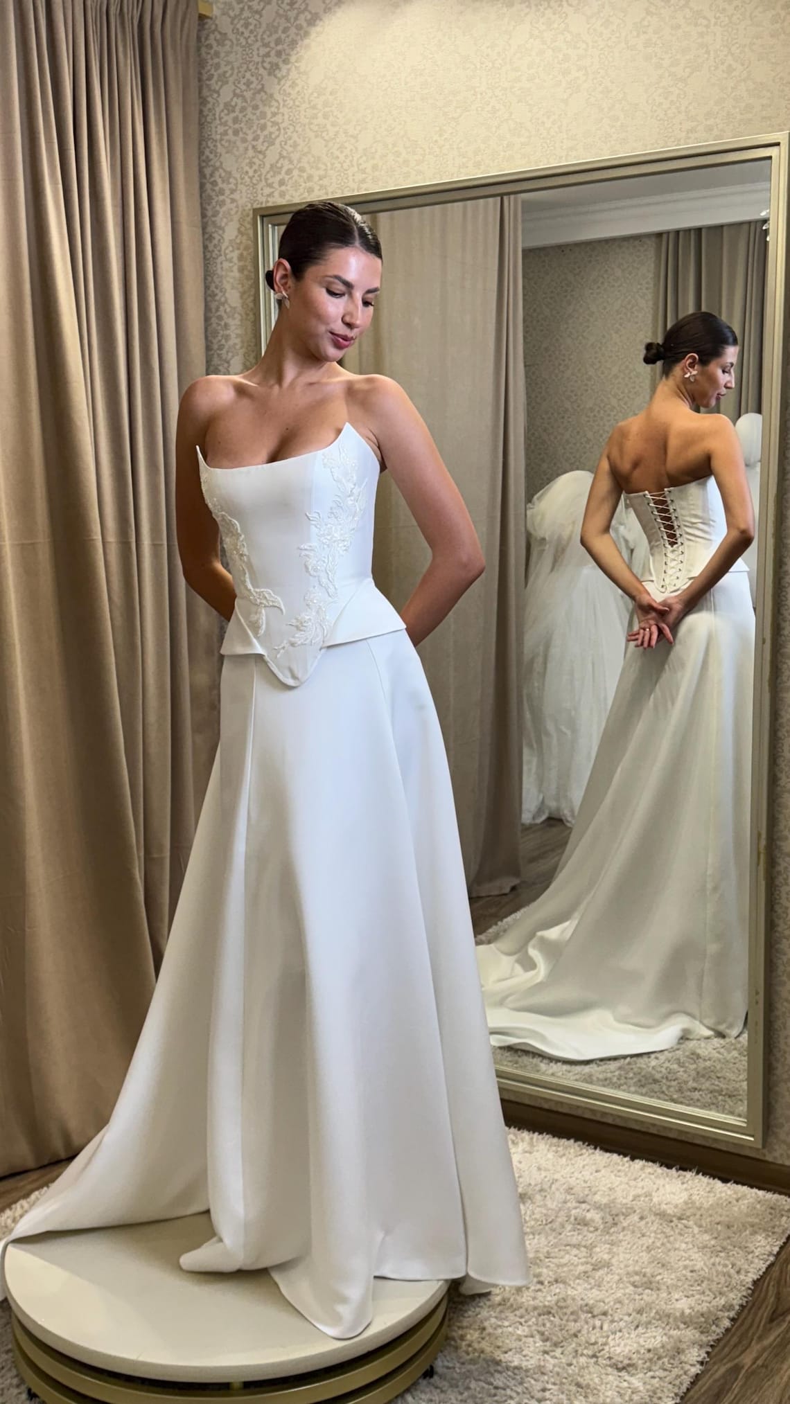 sherri hill prom dress One Shoulder Ruffle Sequin 55799 Size:4XL(Fit for EU 50-52, US 18-20, UK/AU 22-24, IT 54-56) Boho plus size outfits Web Collection: Spring Formal