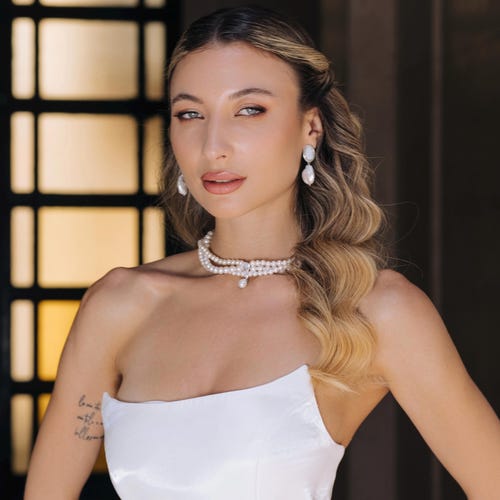 Earent Türkise Haarnadeln Für Hochzeit & Besondere Anlässe | Mit Kristall-Strass, 2 Stück | Elegant & Handgefertigt