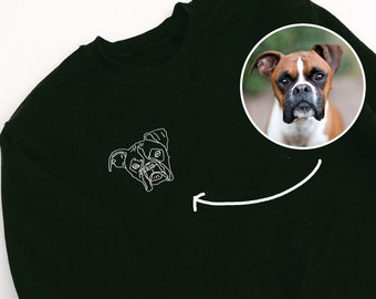 etsy dog sweatshirt