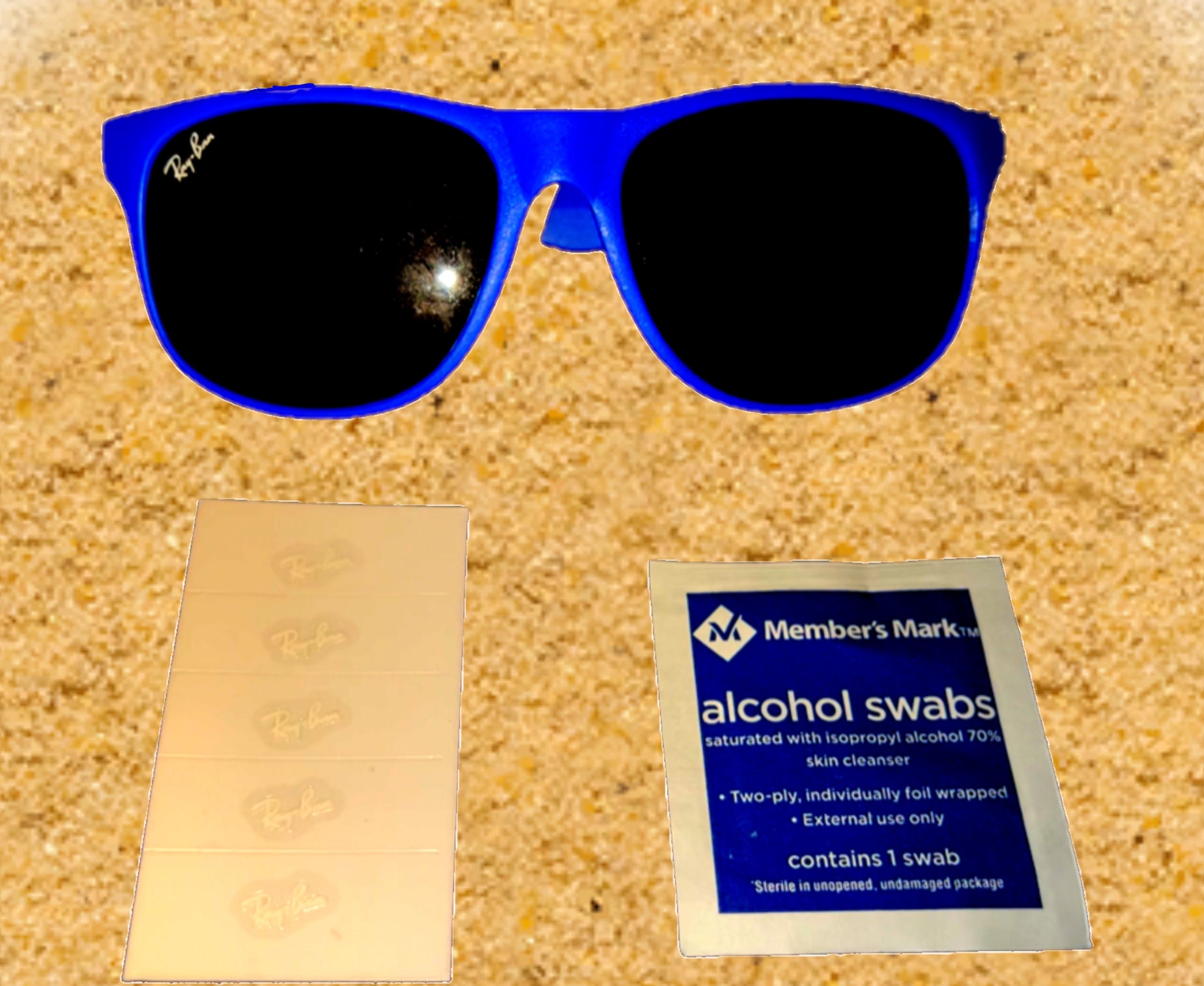 5 ray ban stickers for glasses 1cm High Quality Long Life Read Etsy