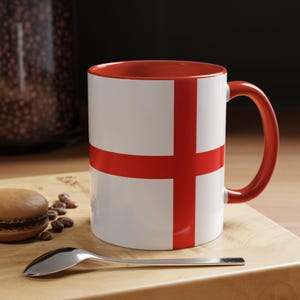 Coffee Mug, British Heritage - Union Jack Design, England Pride Gift, Tea Cup, Ceramic Drinkware, UK Flag Decor, British Culture Souvenir