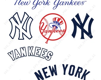 New york yankees svg | Etsy